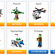 Illustration for article titled How to get a free Lego mini build every month